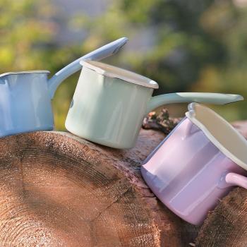 Riess Schnabeltopf mit Stiel, Bunt/Pastell Classic